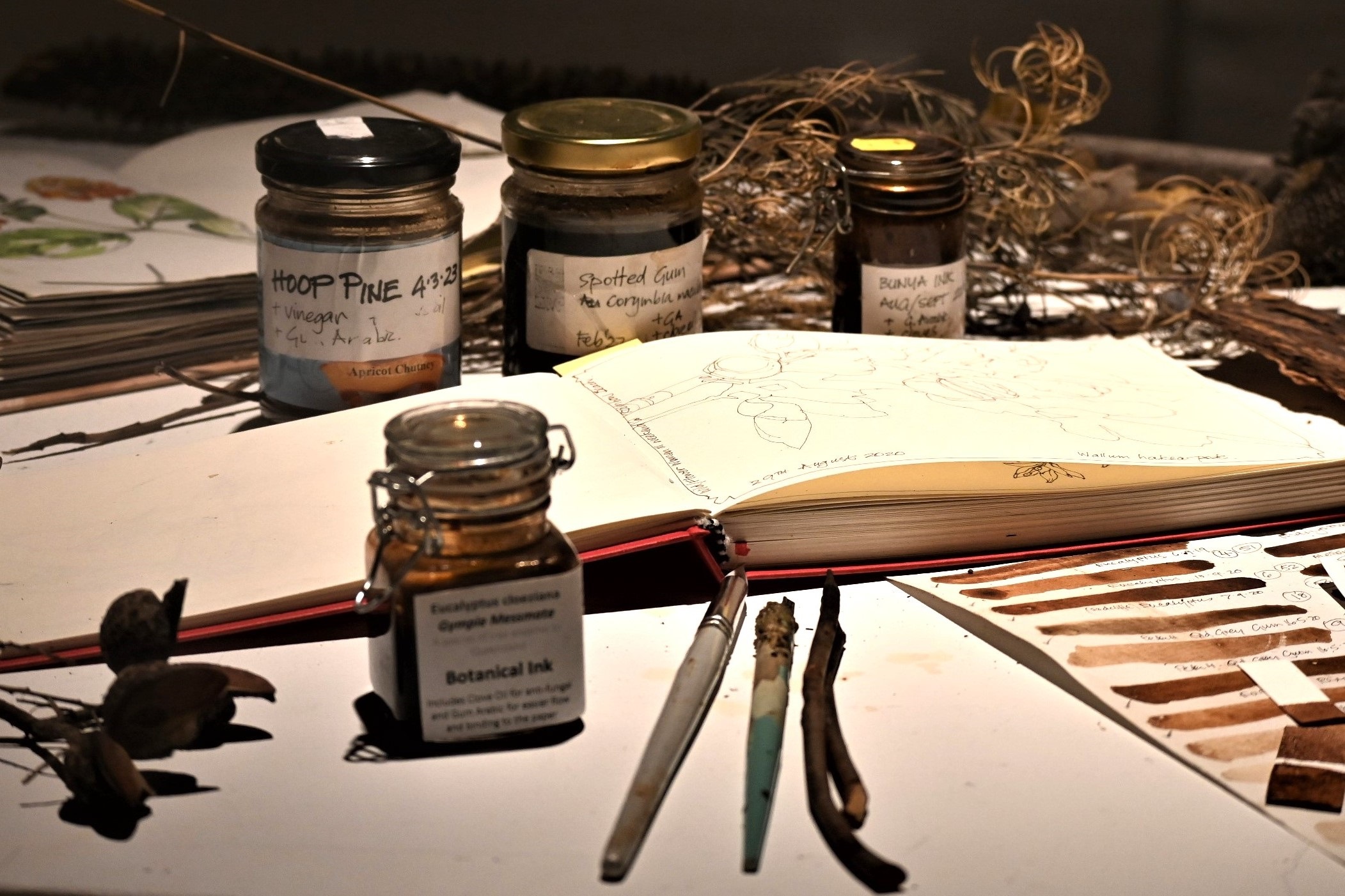 Ink tools