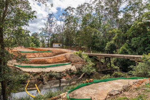 Bridge replacement program