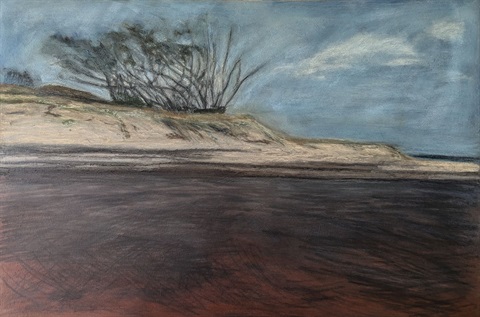 Trish Callaghan_Orange Creek_Pastel on Board_2026.jpg