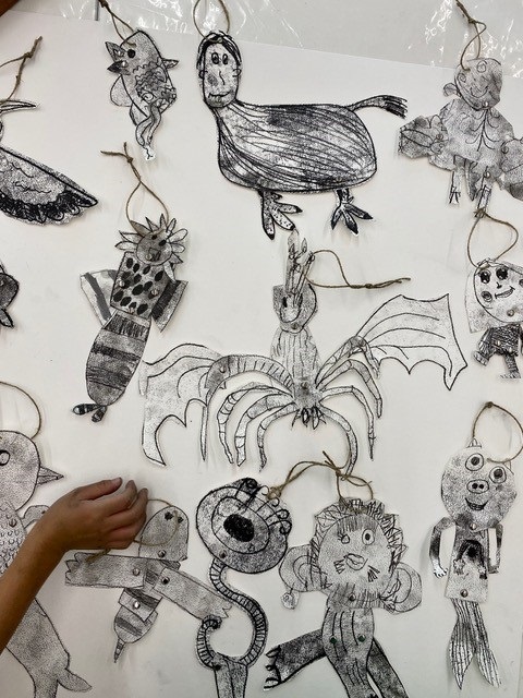 Winter Holiday Art Program 