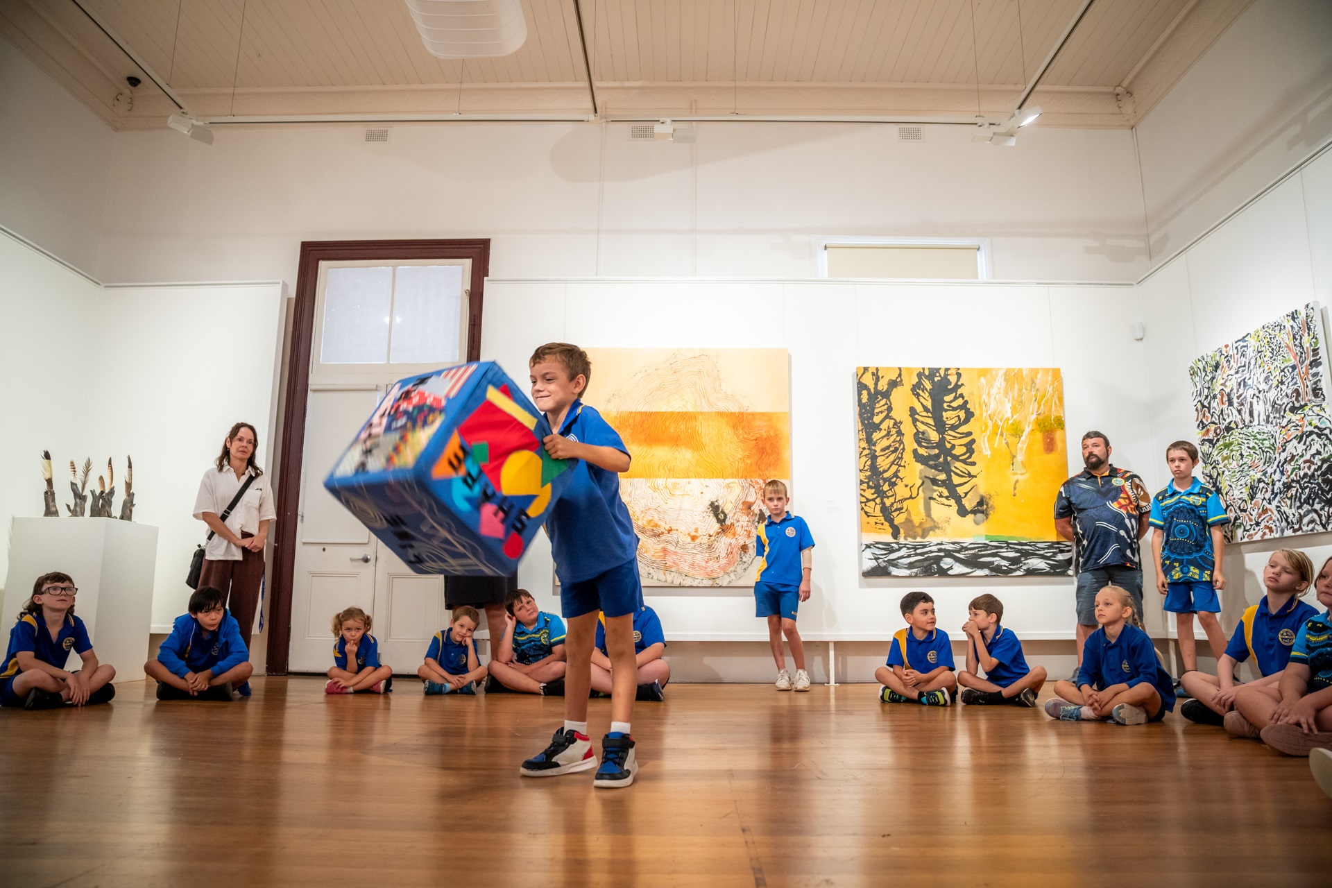 School tour at Gallery.jpg