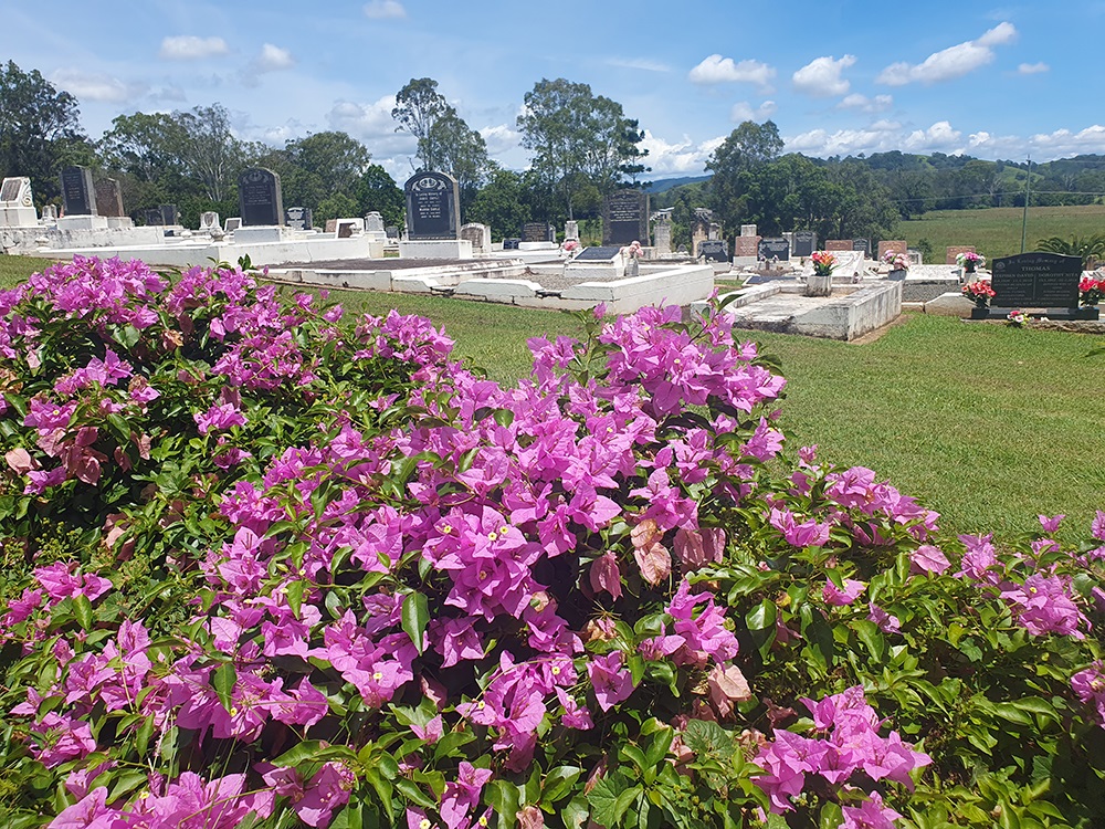 Kandanga cemetery