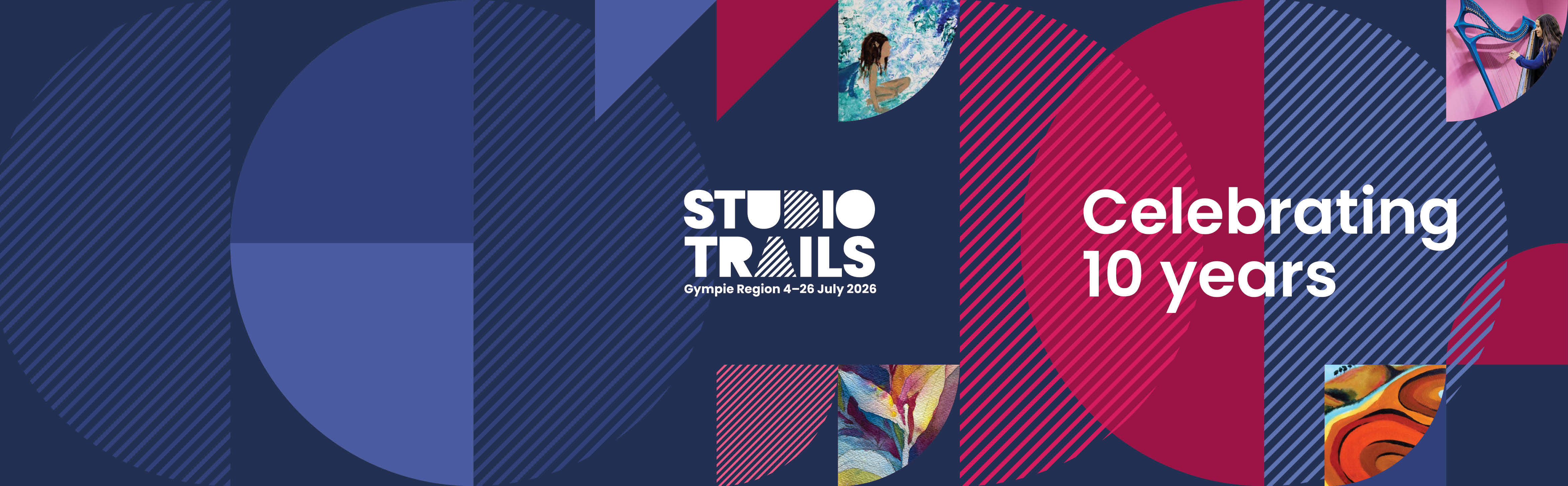 Studio Trails event banner