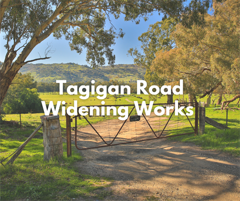 Tagigan Rd works Main image