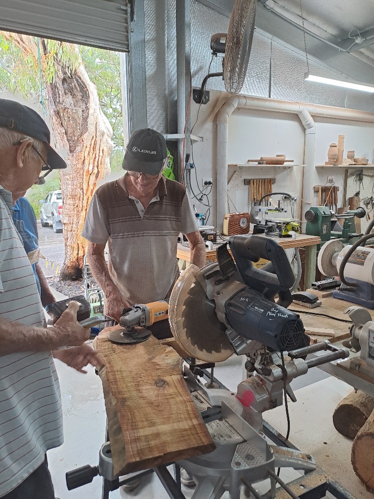 Tin Can Bay Community & Men's Shed Inc