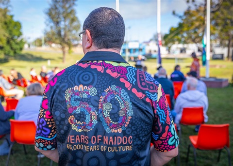 NAIDOC 50 Years