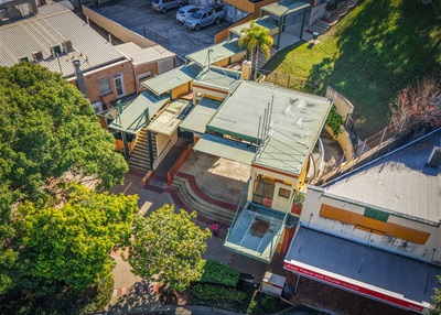 Gold City Centre Stage Roof Replacement