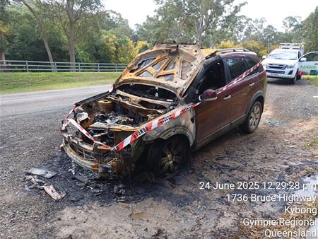 Impounded Captiva Holden 1