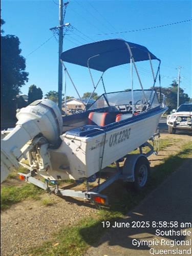 Easy Rider Boat with trailer