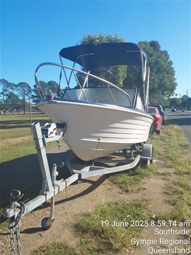 Easy Rider Boat with trailer