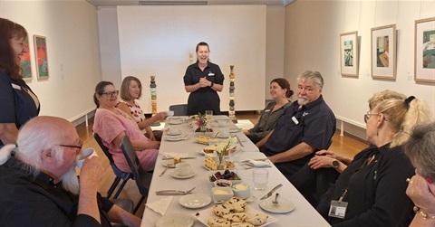Volunteer morning tea at Gympie Regional Gallery.jpg