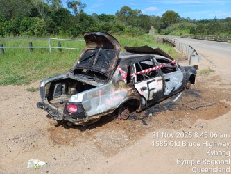 Impounded Ford Fairlane 1