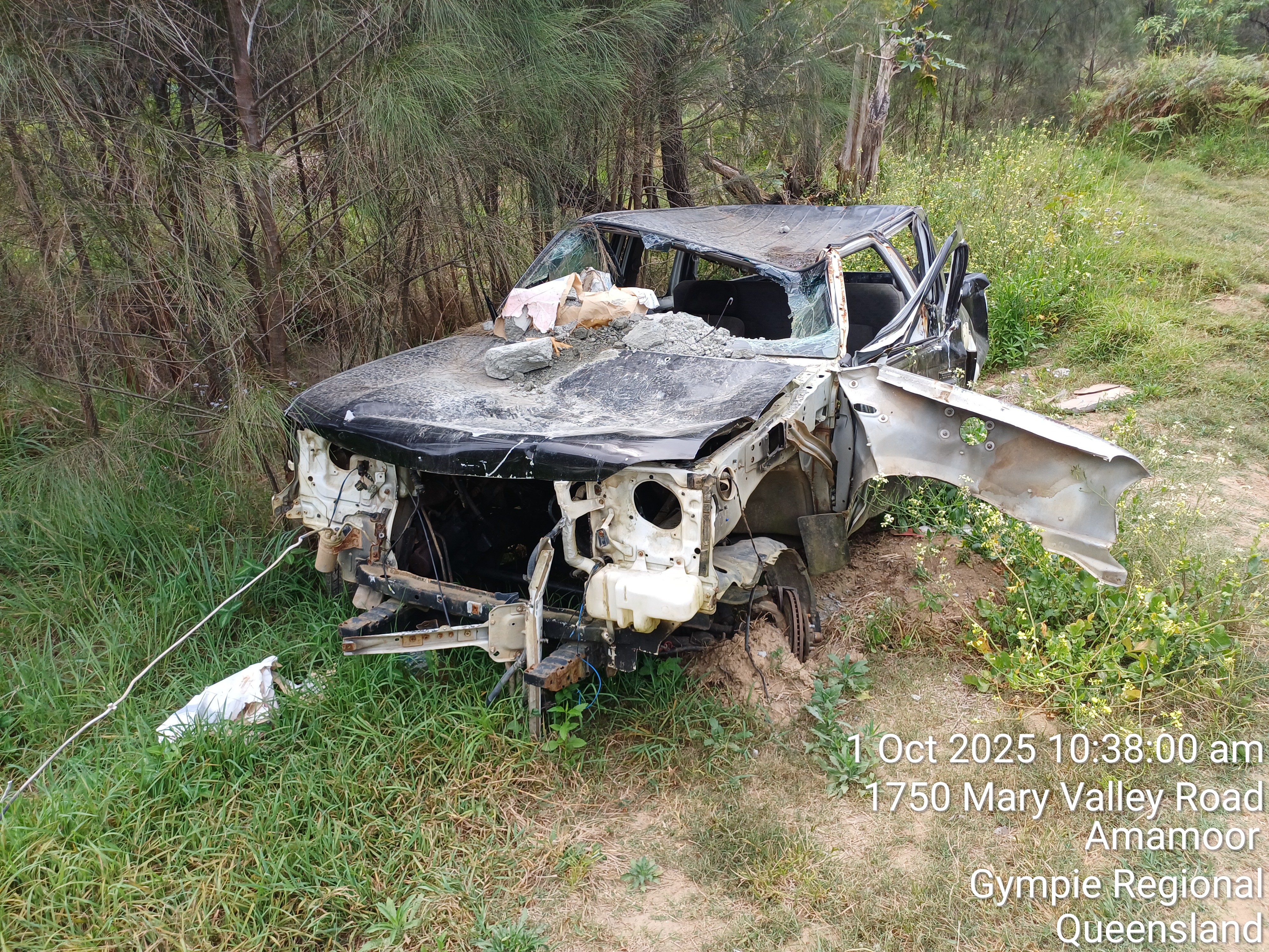 Impounded Nissan Navara 1
