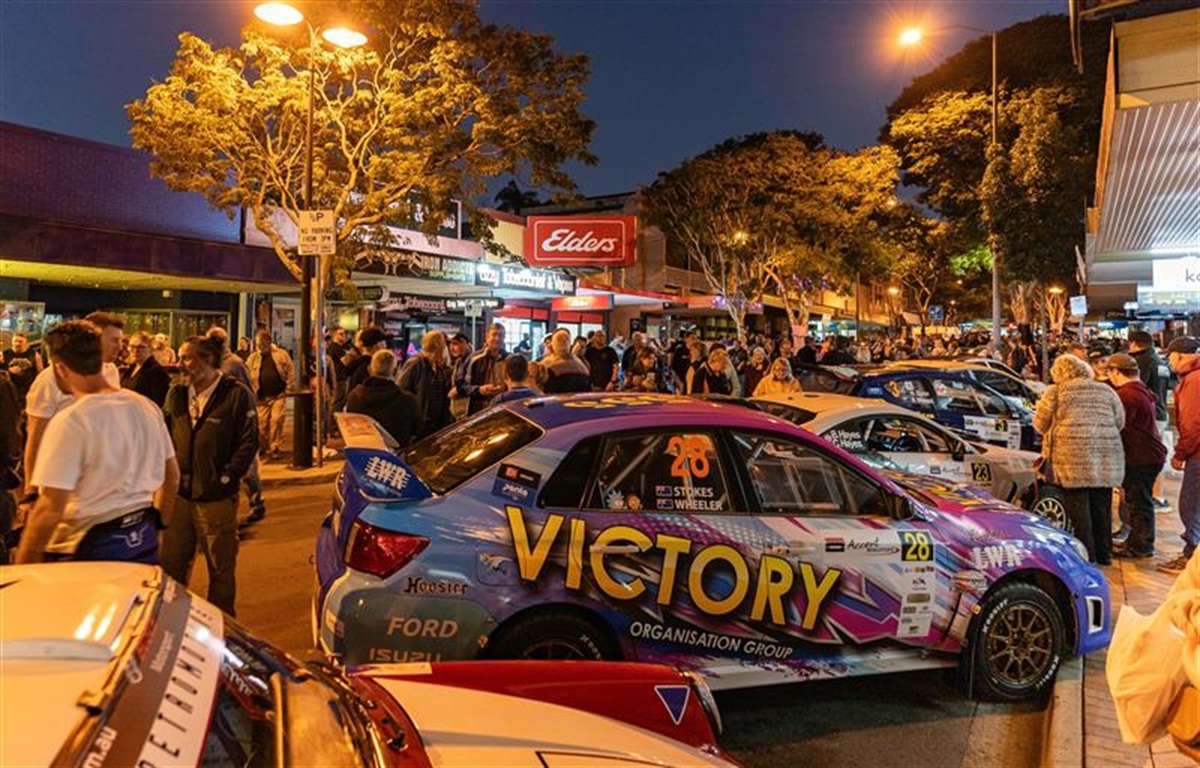 Rally Queensland revs into Gympie Region | Gympie Regional Council
