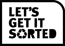 Lets get it sorted logo