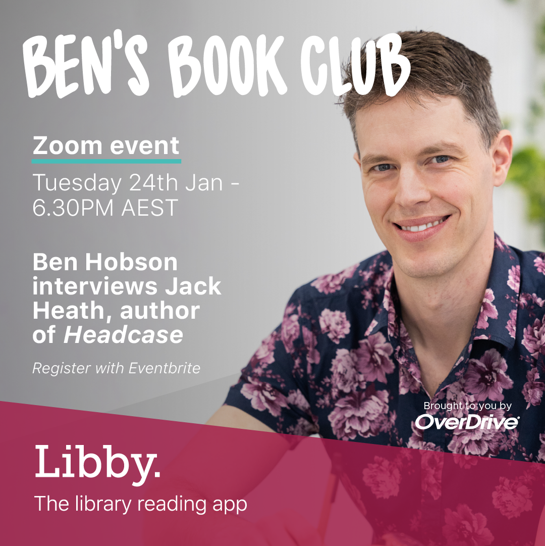 Bens books club - January 2023