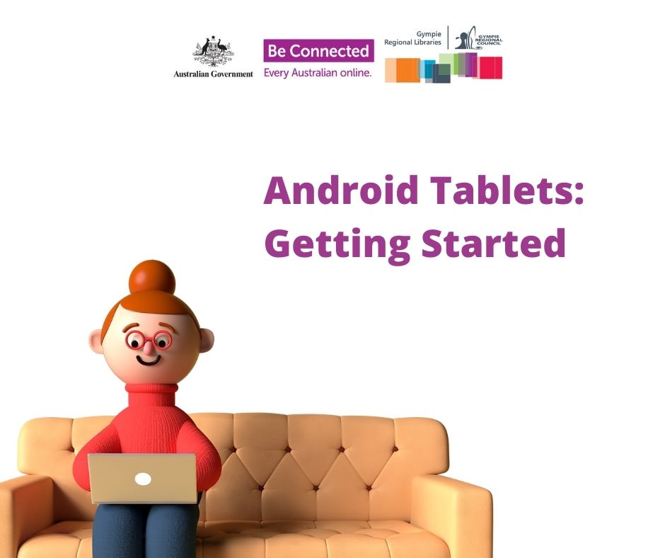 Android tablets getting started