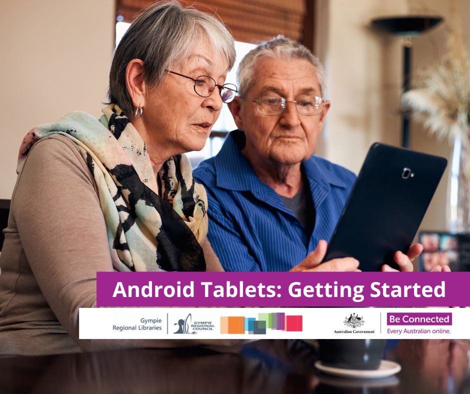 Android tablets getting started