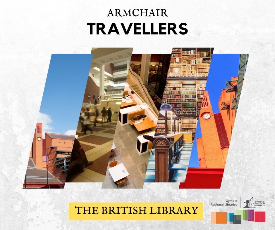 Armchair Travellers – The British Library