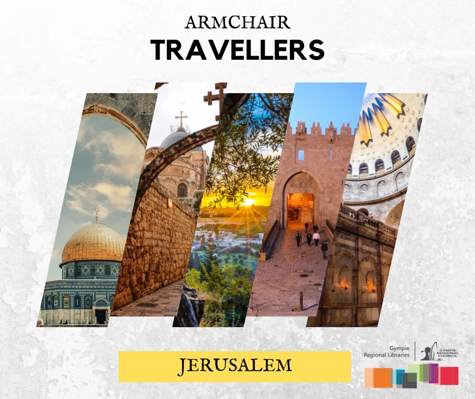 Armchair travellers jerusalem