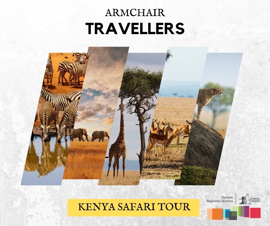 Armchair travellers kenya