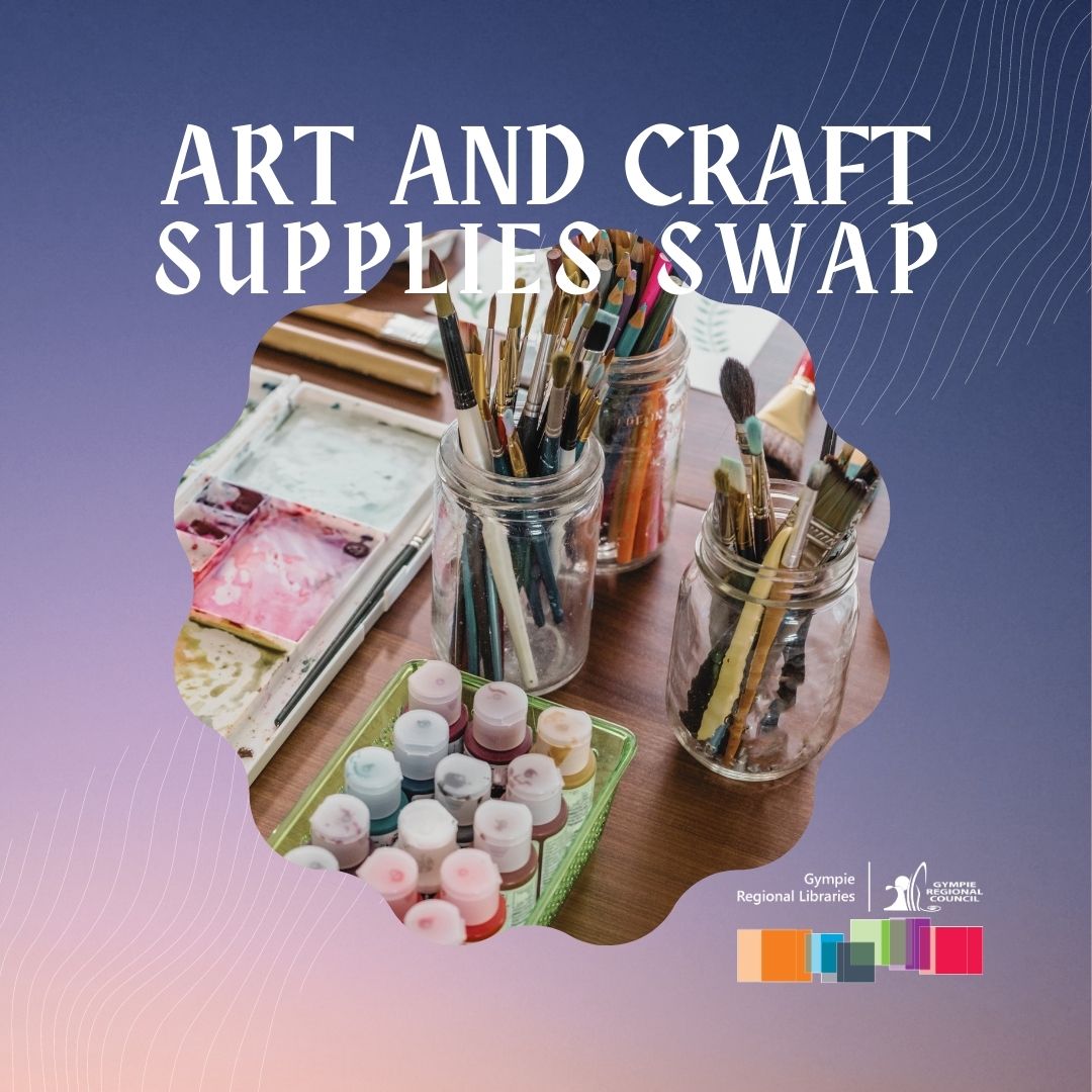 Art & Craft Supplies Swap
