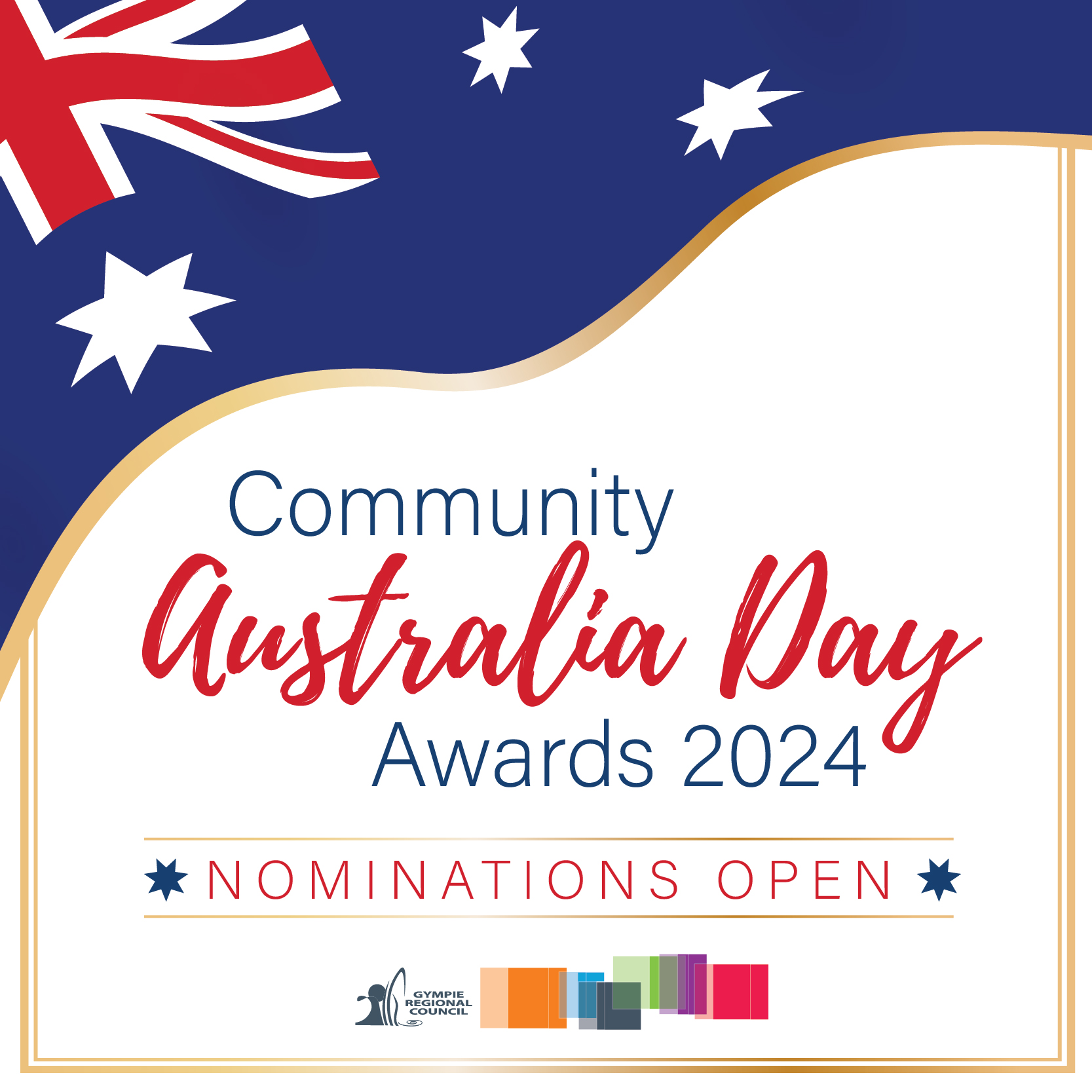 Nominations now open for Australia Day Awards 2025 Gympie Regional