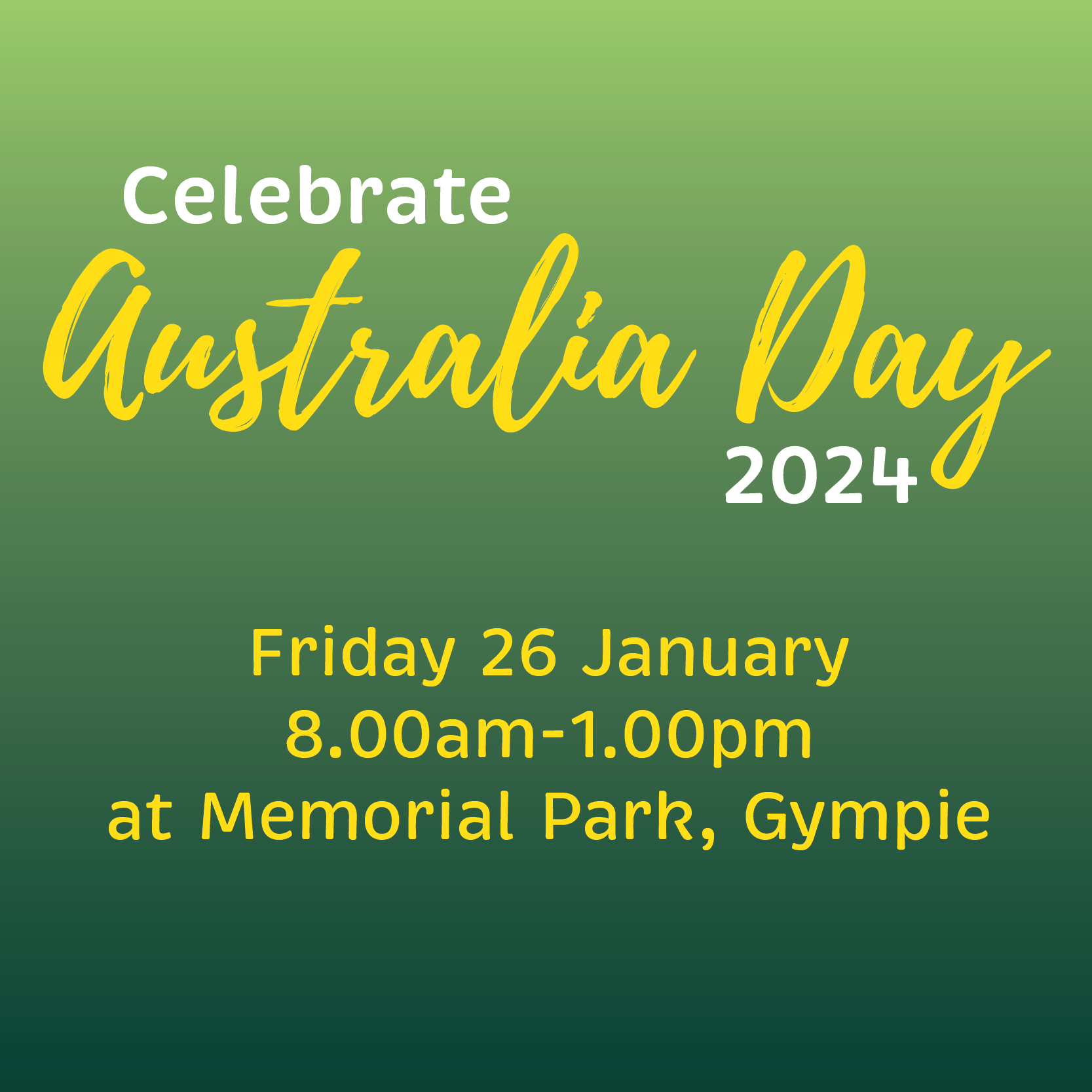 Australia Day 2024