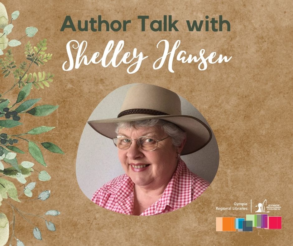 Author talk shelley hansen