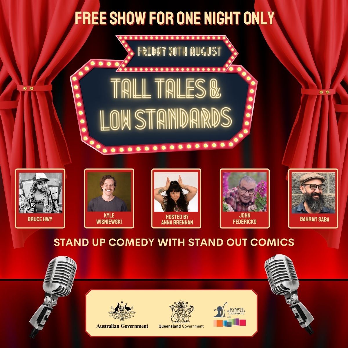Booubyjan comedy night social tile