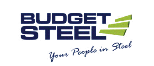 Budget steel logo