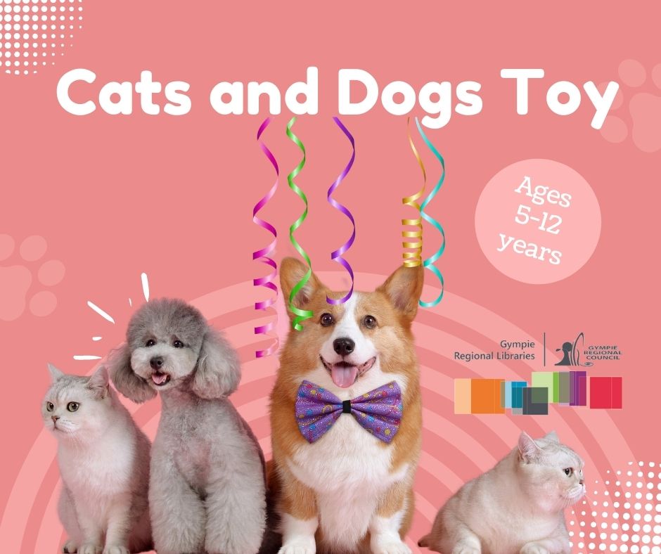 Cats and Dogs Toy