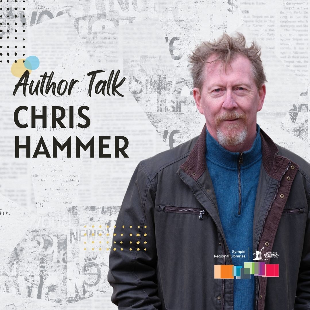 Author Talk – Chris Hammer