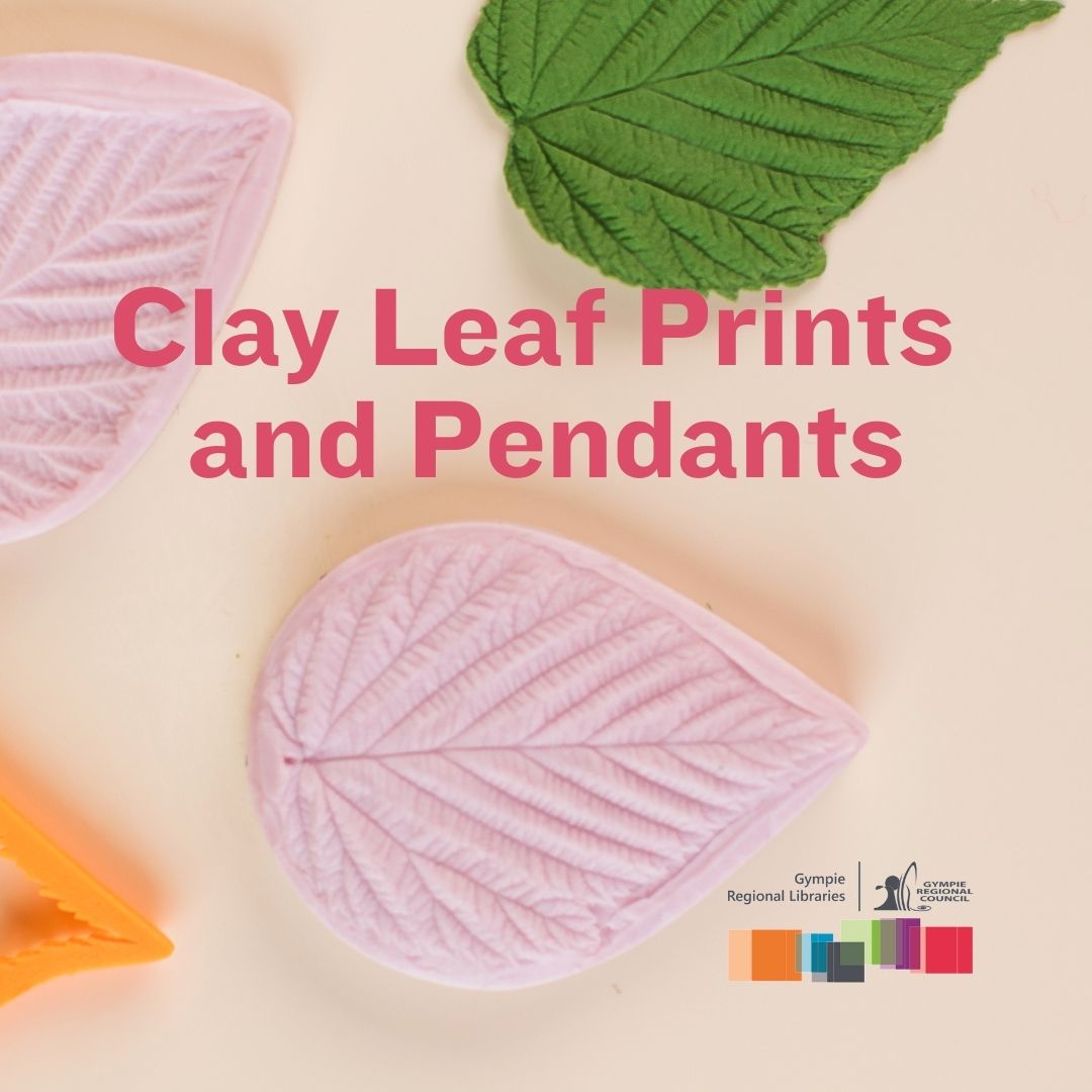 Clay Leaf Prints and Pendants