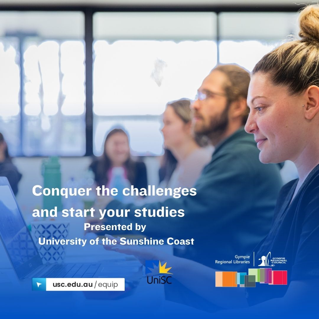 Conquer the challenges and start your studies