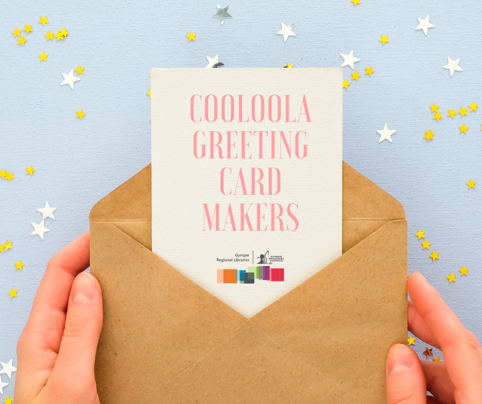 Cooloola greeting card makers