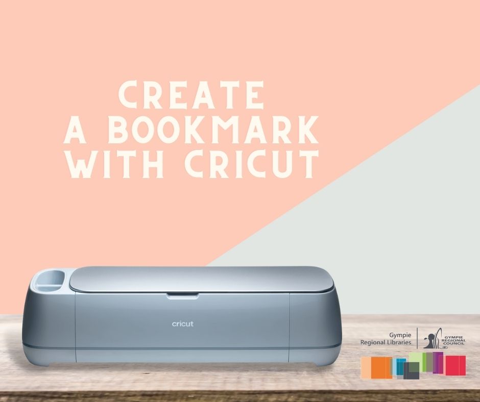 Create a bookmark with cricut