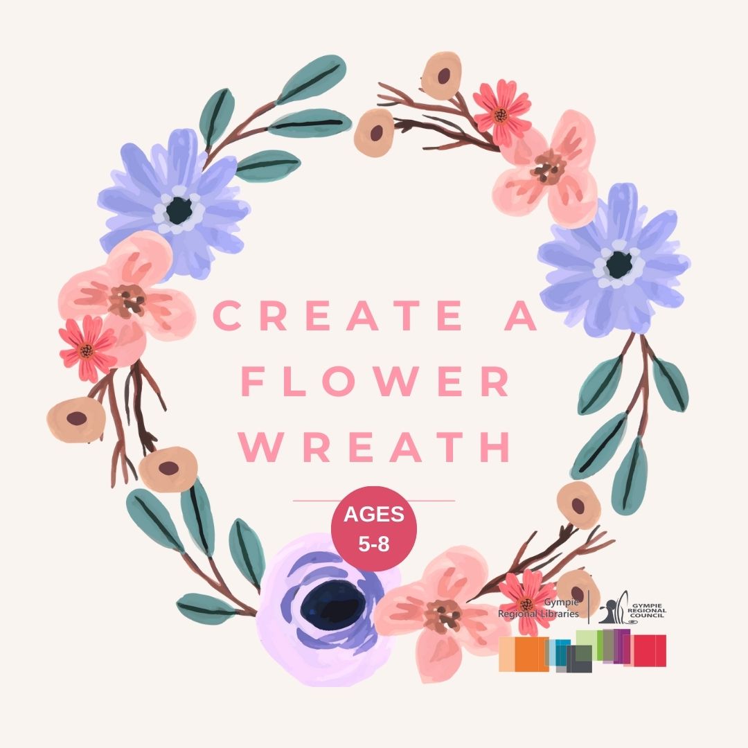 Create a Flower Wreath