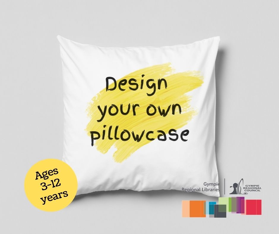 Design your very own Pillowcase