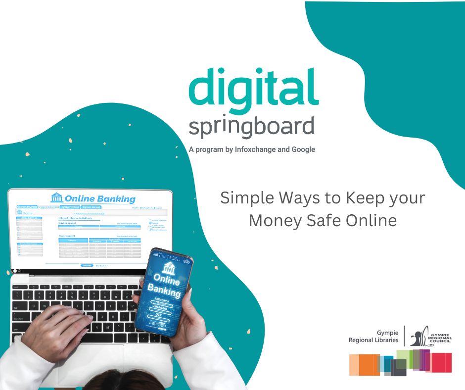 Digital springboard money safe online