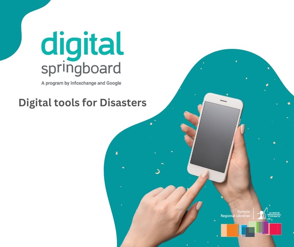Digital springboard digital tools for disasters