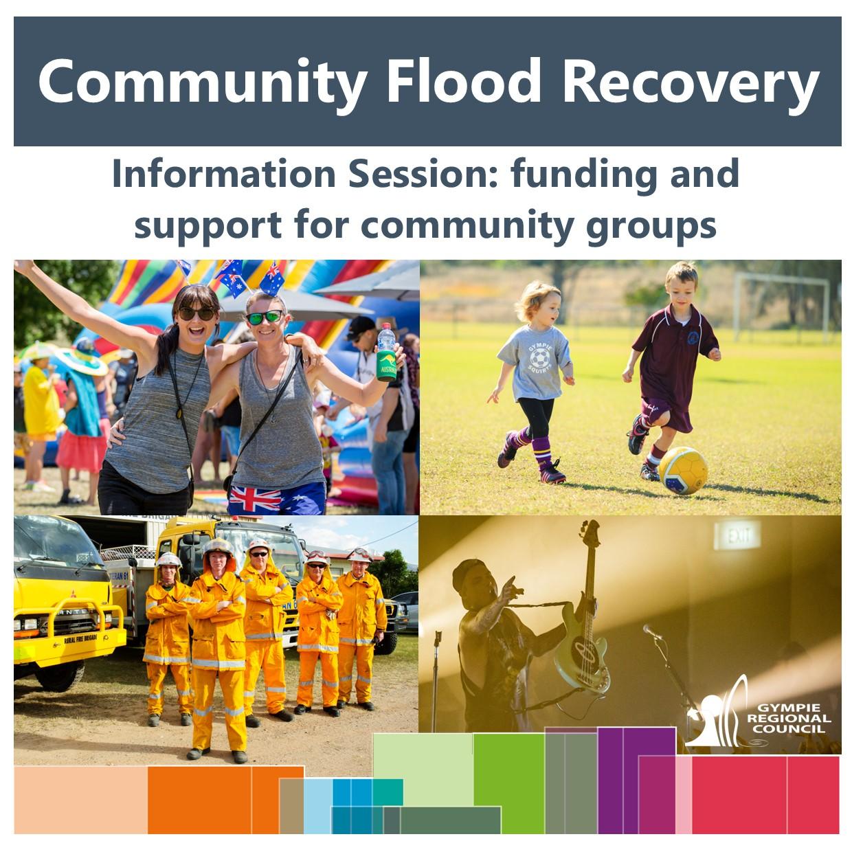 Disaster recovery community funding info session 1 june social tile