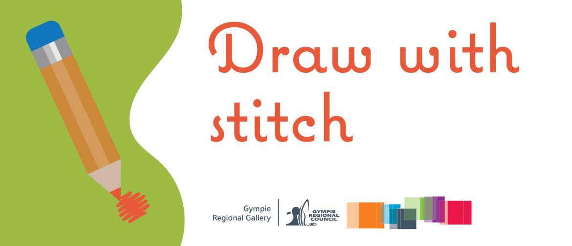 Draw with stitch