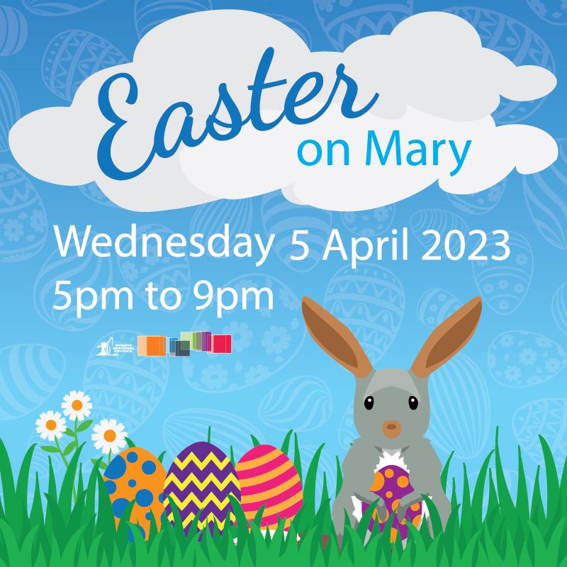 Easter on mary 2023