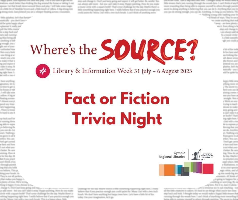 Fact or Fiction Trivia Night