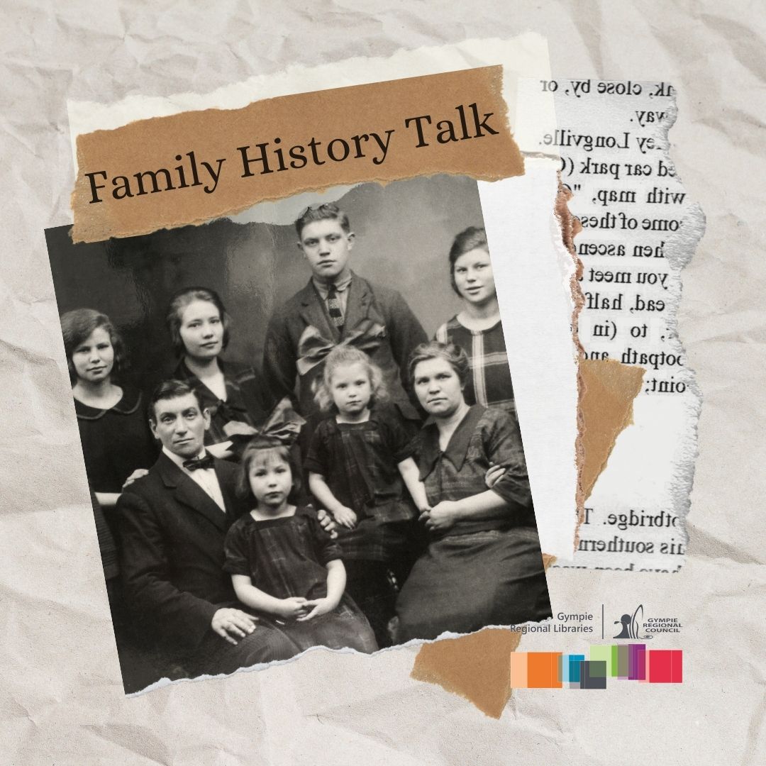 Family History Talk