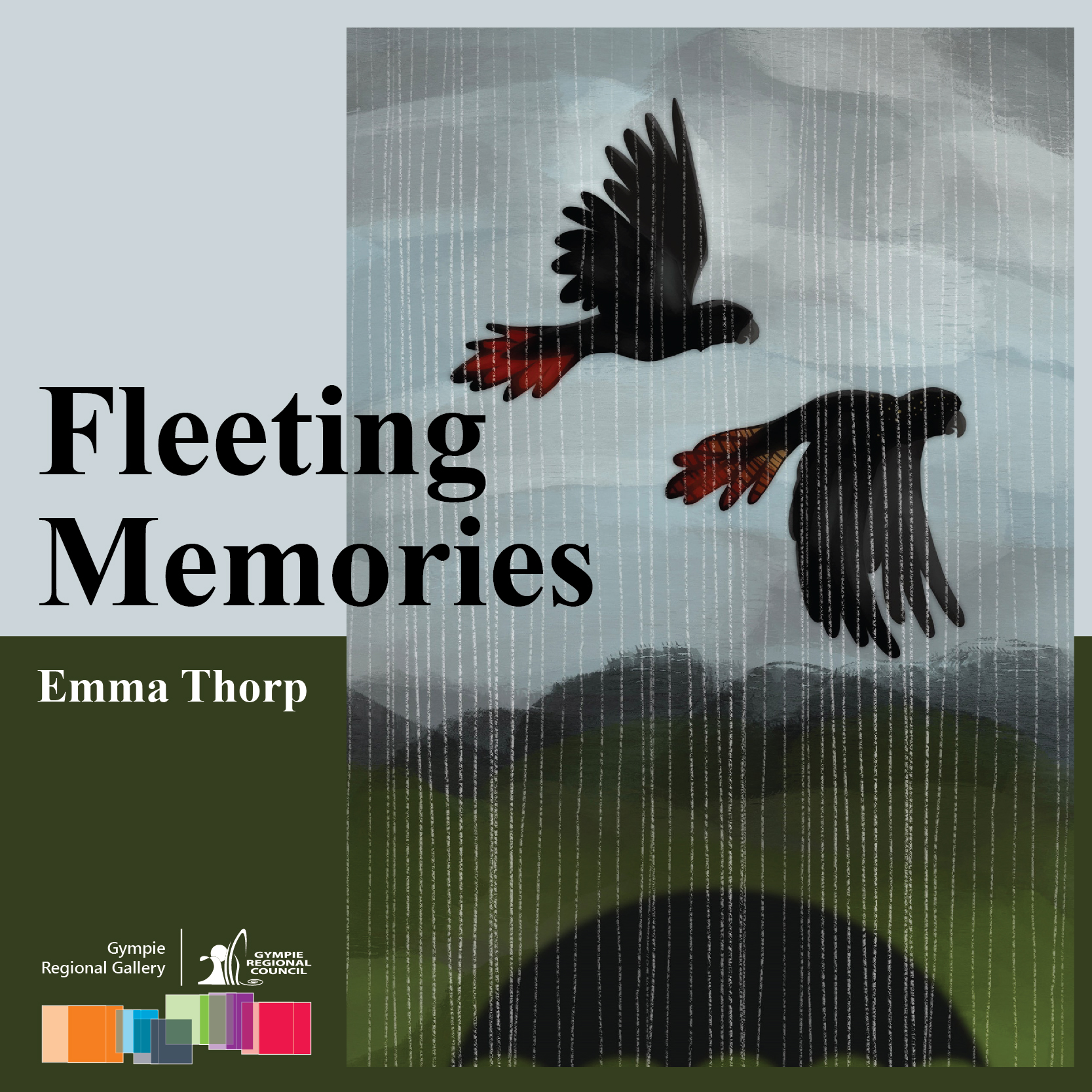 Fleeting memories social tile