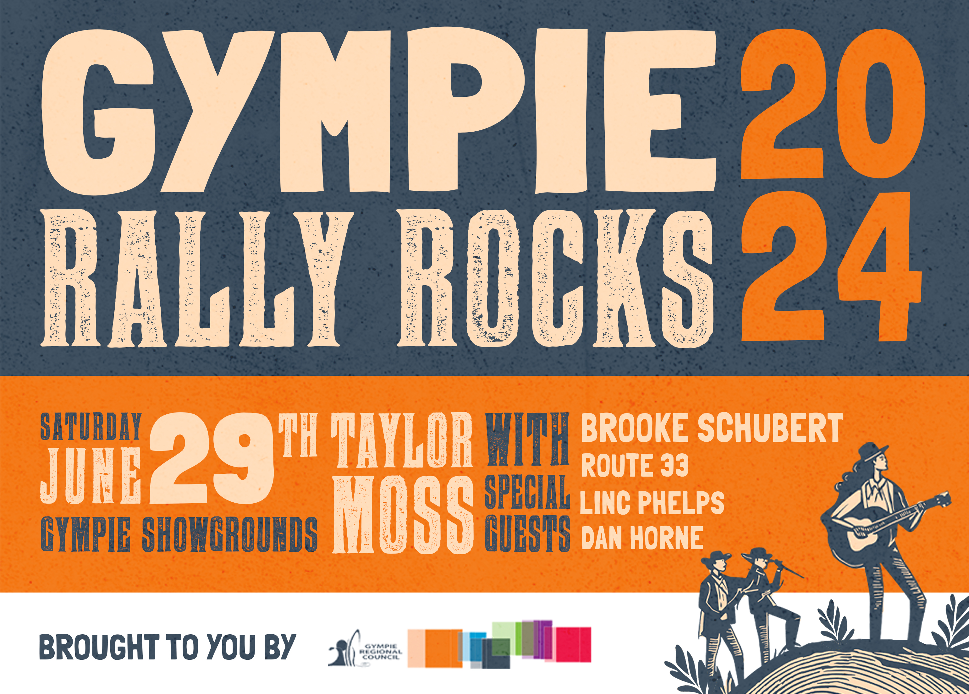 Gympie rally concert 2