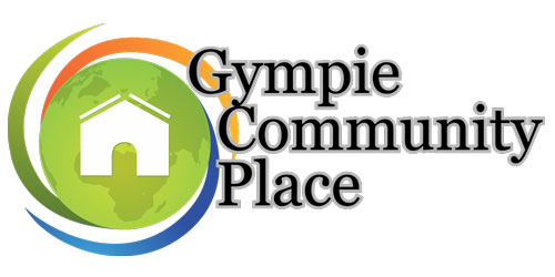 Gympie community place logo