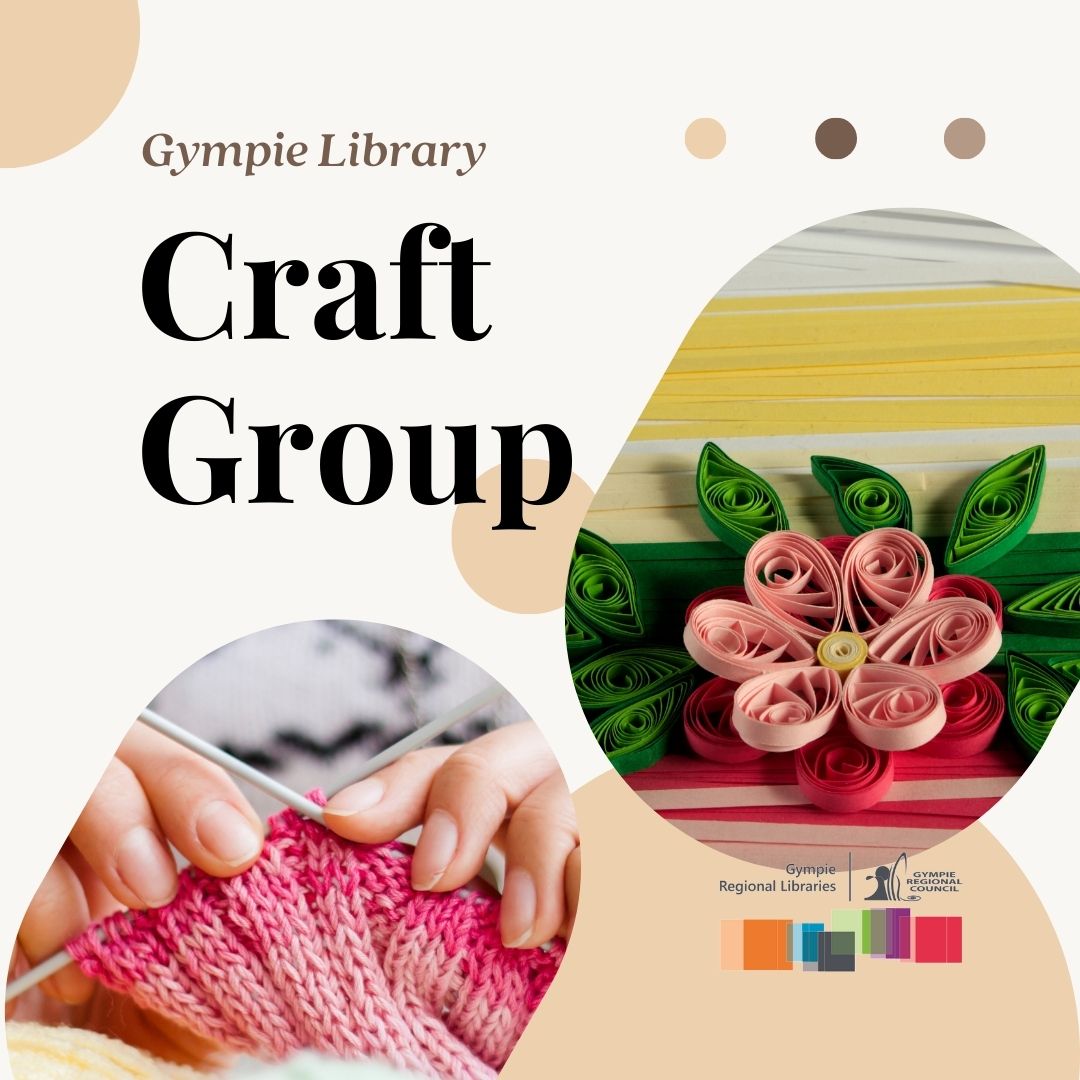 Gympie Library Craft Group